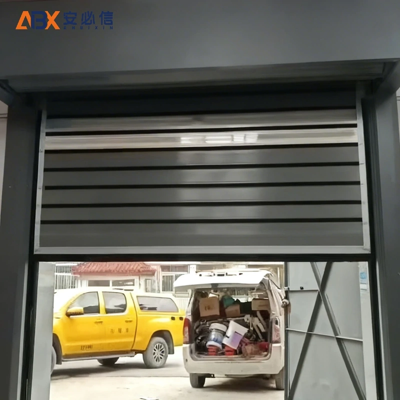 南宁市金属快速门